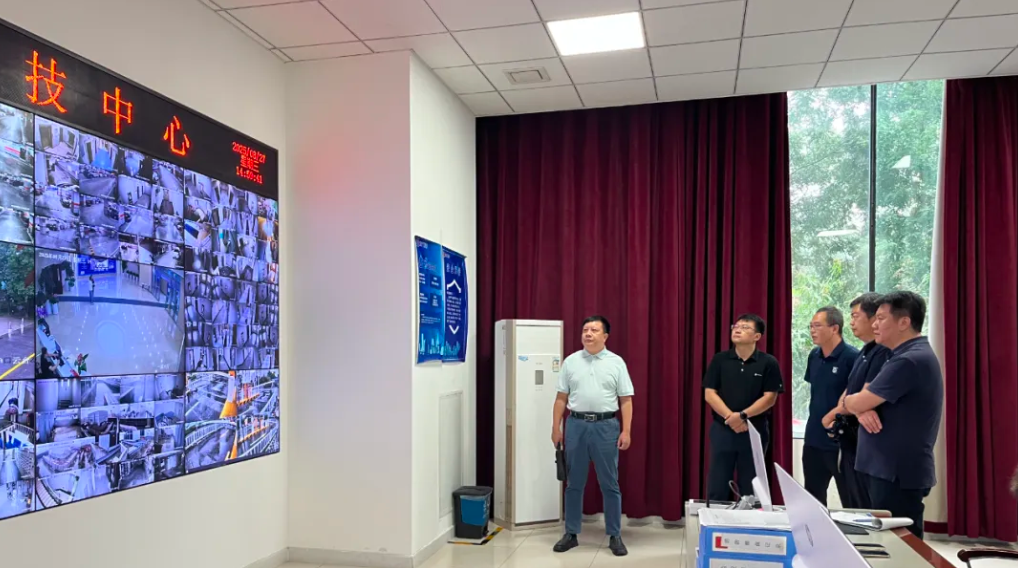 北广集团开展重大活动期间安全专项检查